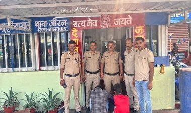 BIG NEWS : मोबाइल टॉवर पर चोरी मामला, जीरन पुलिस ने किया गिरोह का पर्दाफाश, कंपनी के कर्मचारी सहित ये आरोपी गिरफ्तार, मश्रुका भी जप्त, पढ़े खबर