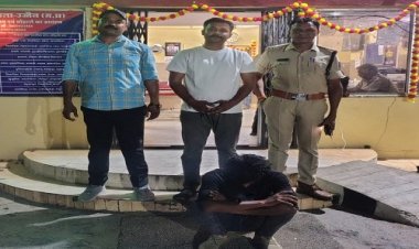 NEWS : सालों से पुलिस को दें रहा चकमा, आरोपी अनिल अब झाबुआ जिले से गिरफ्तार, सूचना के बाद यूं चढ़ा हत्थे, नागदा पुलिस की बड़ी कार्यवाही, पढ़े खबर