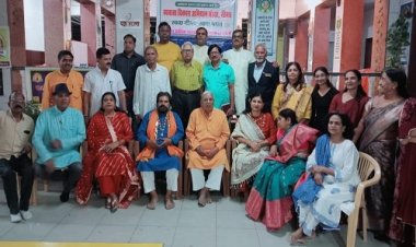 BIG NEWS : कृति की कार्तिक काव्य गोष्ठी एवं दीपावली मिलन समारोह संपन्न, स्वच्छता, साहित्य और संस्कृति के समन्वय में गूंजे काव्य स्वर, पढ़े खबर
