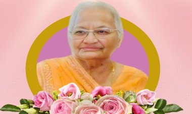 उठावना: श्रीमती इंदुदेवी अग्रवाल का आकस्मिक निधन, परिवार में शोक की लहर, उठावना आज शाम को यहां पर