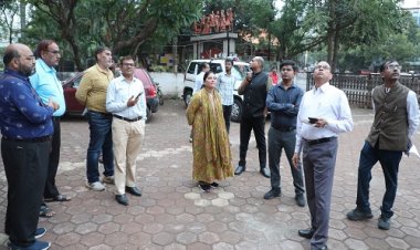 BIG NEWS : नीमच में धूमधाम से मनाया जाएगा मध्य प्रदेश का स्थापना दिवस, भव्य समारोह का होगा आयोजन, तैयारियों में जुटा जिला प्रशासन, अधिकारियों ने कार्यक्रम स्थल का लिया जायजा, फिर दिए ये निर्देश, पढ़े खबर