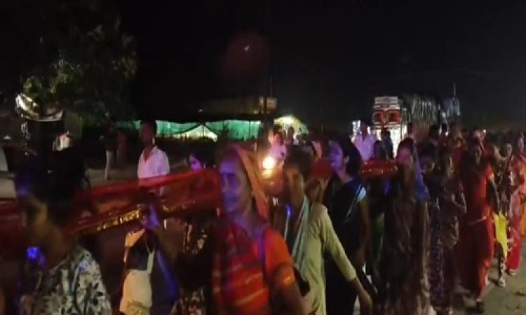 BIG NEWS : मनासा से निकले भक्त, मीलों तक चले पैदल, जयकारें लगाते हुए पहुंचे भादवामाता, फिर चुनर की अर्पित, इन श्रद्धालुओं का जगह-जगह हुआ स्वागत, पढ़े खबर