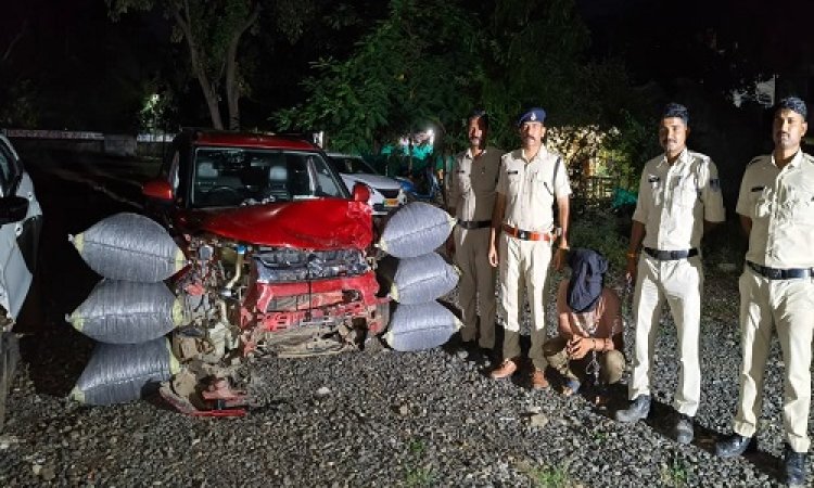 BIG NEWS : नशे के खिलाफ शामगढ़ पुलिस की बड़ी कार्यवाही, लक्जरी कार से जप्त की मादक पदार्थ, गरोठ क्षेत्र का तस्कर प्रहलाद भी गिरफ्तार, पढ़े खबर