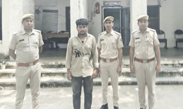 BIG NEWS : अवैध डोडाचूरा तस्करी मामला, बिजयपुर पुलिस की बड़ी कार्रवाई, फरार आरोपी मुकेश चौधरी गिरफ्तार, यहां दबिश के बाद खाकी को मिली सफलता, पढ़े खबर