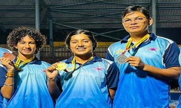 NEWS : स्विमफ्लाई टीम की मॉडर्न पेंटाथलॉन (ट्रायथले) में धमाकेदार एंट्री, नेशनल प्रतियोगिता में गोल्ड सहित तीन पदक जीत किया ऐतिहासिक प्रदर्शन, पढ़े खबर