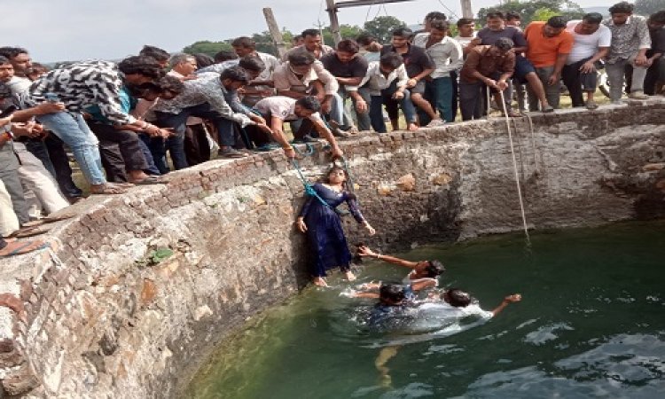 BIG NEWS : घर से निकली बालिका, फिर बीच रास्ते में हुई अनहोनी, चीख-पुकार सुन लोगों ने लगाई दौड़, पर नहीं बची बिंदिया की जान, तैरती लाश को निकाला बाहर, घटना मोकड़ी गांव की, कुकड़ेश्वर पुलिस जुटी जांच में, पढ़े खबर