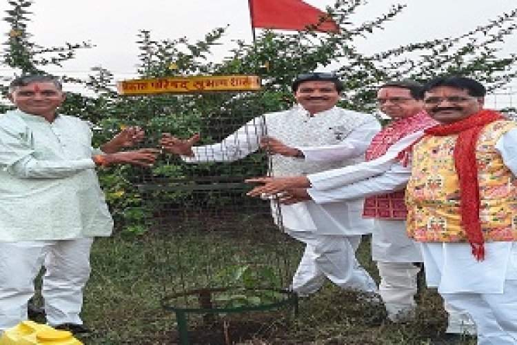 NEWS-भारत विकास परिषद सुभाष शाखा नीमच का गरबा उत्सव एवं वृक्षारोपण कार्यक्रम हर्षोल्लासपूर्वक से हुआ संपन्न, पढ़े खबर