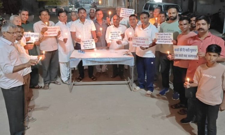 NEWS : कांग्रेस के पदाधिकारियों और कार्यकर्ताओं ने दी मृत बच्चों को श्रद्धांजलि, विनोद दक बोले- लापरवाह स्वास्थ्य सेवाओं के लिए जिम्मेदार स्वास्थ्य मंत्री दें इस्तीफा, पढ़े खबर