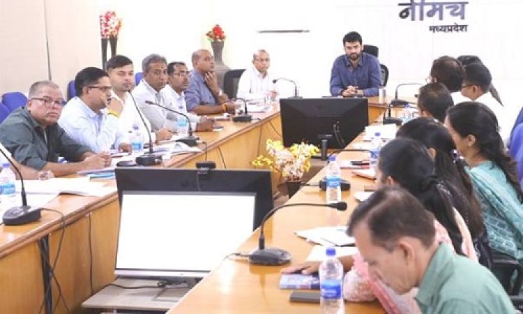BIG NEWS : राजस्व प्रकरणों के निराकरण में नीमच जिले ने मारी बाजी, प्रदेश में पहला स्थान किया हासिल, कलेक्टर चंद्रा की अध्यक्षता में इन अधिकारियों की बैठक भी सम्पन्न, पढ़े खबर