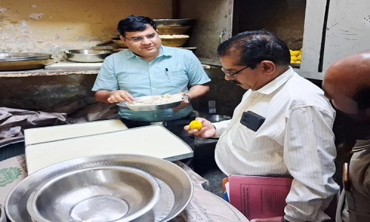 BIG NEWS : खाद्य एवं औषधि प्रशासन की टीम पहुंची मनासा, दुकानों पर की छापामार कार्यवाही, इन 11 पदार्थो के लिए नमूने, तो इन्हें थमाया नोटिस, पढ़े खबर