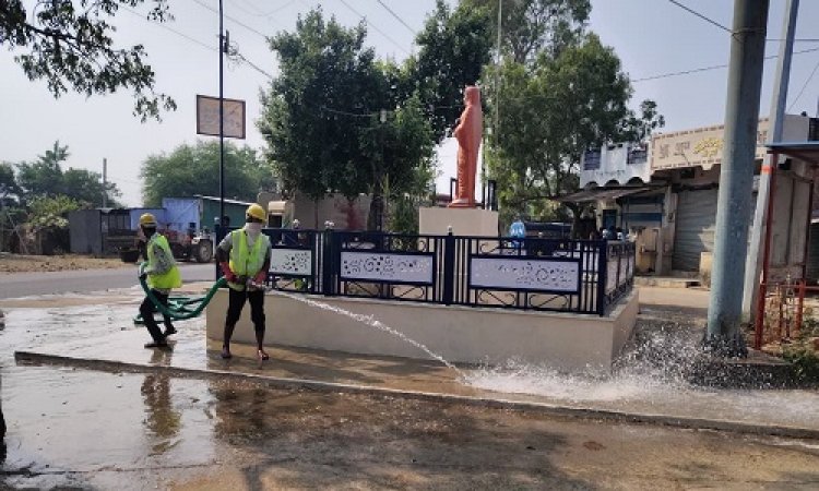 NEWS : रामपुरा में शुरू हुआ स्‍वच्‍छता की दीपावली अभियान, दस दिनों तक होगी विशेष साफ-सफाई, चमचमाने लगे ये क्षेत्र और संस्थान, पढ़े खबर