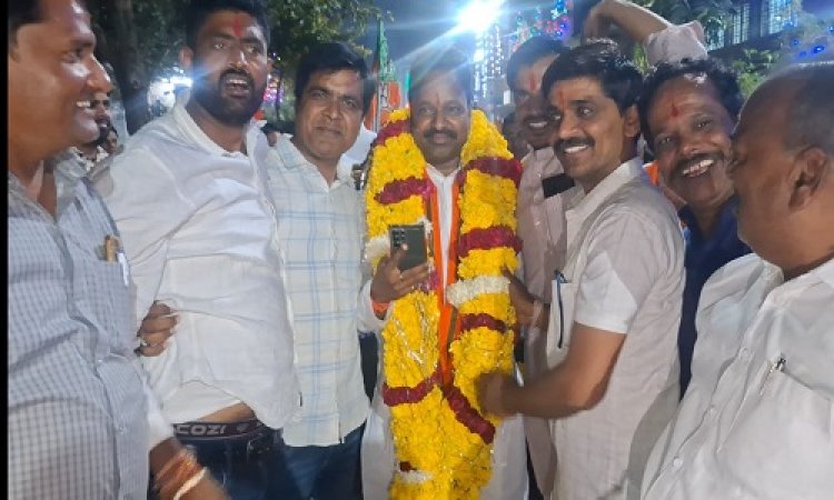 BIG NEWS : पवन पाटीदार को भाजपा में फिर मिली बड़ी जिम्मेदारी, पार्टी हाईकमान ने इस पद पर किया नियुक्त, शुरू हुआ बधाइयों का दौर, पढ़े खबर
