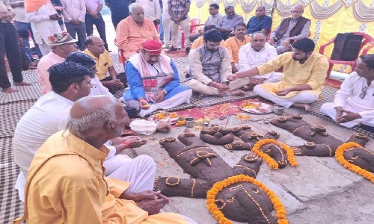 NEWS : भाटखेड़ा गौशाला में जिला स्तरीय गोवर्धन पूजा संपन्न, विधायक परिहार बोले- गोवर्धन पूजा हमारी प्राचीन परंपरा का उत्सव, पढ़े खबर