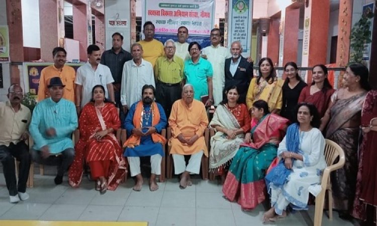 BIG NEWS : कृति की कार्तिक काव्य गोष्ठी एवं दीपावली मिलन समारोह संपन्न, स्वच्छता, साहित्य और संस्कृति के समन्वय में गूंजे काव्य स्वर, पढ़े खबर