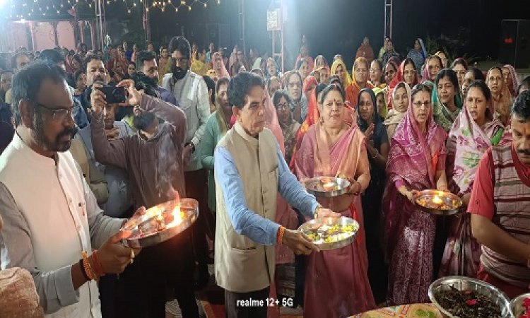 BIG NEWS : मनासा नगर में 58वां हनुमान चालीसा का पाठ, उमड़ा भक्तों का सैलाब, विधायक मारु सहित ये जनप्रतिनिधि हुए शामिल, मधुर भजनों पर ऐसे झूमे श्रद्धालु, पढ़े खबर