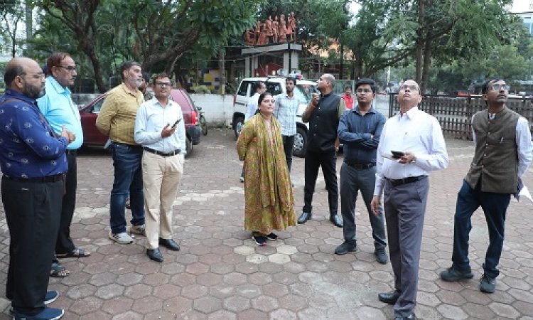 BIG NEWS : नीमच में धूमधाम से मनाया जाएगा मध्य प्रदेश का स्थापना दिवस, भव्य समारोह का होगा आयोजन, तैयारियों में जुटा जिला प्रशासन, अधिकारियों ने कार्यक्रम स्थल का लिया जायजा, फिर दिए ये निर्देश, पढ़े खबर