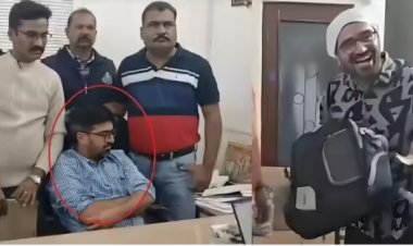 BIG NEWS : रोकड़ा लाया... माल लाया, रील में दिखाता बैग भर पैसा, अब रियल लाइफ में नायब तहसीलदार रिश्वत लेते ट्रेप, EOW ने रंगे हाथों पकड़ा, एमपी के इस जिले में हुई बड़ी कार्यवाही, पढ़े खबर