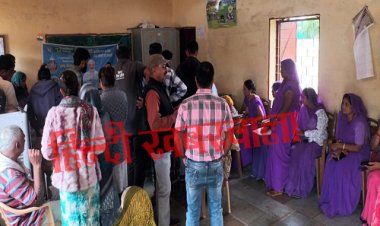 BIG NEWS : जीरन क्षेत्र के ग्राम छाछखेड़ी में एकाएक बीमार हो रहे लोग, स्वास्थ्य विभाग अब हुआ अलर्ट, गांव में लगाया शिविर, सैंपल लेने के बाद जांच रिपोर्ट का इंतजार, क्या है पूरा मामला...! पढ़े खबर