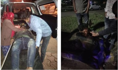 BIG NEWS : सड़क दुर्घटना में घायल हुआ नीमच सिटी का नरेंद्र, सूचना मिलते ही मौके पर पहुंची डायल- 112, और तत्काल जिला अस्पताल में कराया भर्ती, पुलिस ने यूं दिखाई गंभीरता, पढ़े खबर