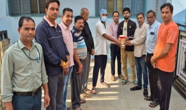 BIG NEWS : मुरली मनोहर जाधव के निधन के बाद परिवार का बड़ा कदम, भारत विकास परिषद शाखा नीमच के माध्यम से कराया नेत्रदान, अब इन आंखों से कोई और देखेगा दुनिया, पढ़े खबर