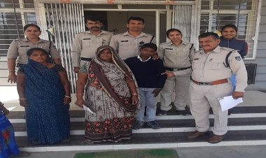 BIG NEWS : ऑपरेशन मुस्कान, नाबालिग हुआ लापता, तो बघाना थाने पहुंची शिकायत, फिर हरकत में आई पुलिस, और शुरू की सर्चिंग, अब टीम को मिली बड़ी सफलता, चंद घंटों में बालक को किया दस्तयाब, पढ़े खबर