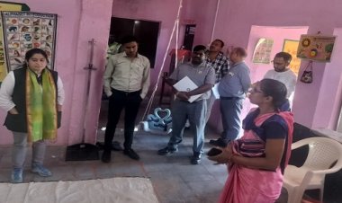 BIG NEWS : अलर्ट मोड पर महिला एवं बाल विकास विभाग, आगनवाड़ी केन्द्रों का अधिकारियों ने किया औचक निरिक्षण, फिर इन्हें स्पष्टीकरण देने और कार्य में सुधार करने के दिए निर्देश, पढ़े खबर