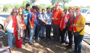 NEWS : रोटरी डायमंड ने किया विदेशी रोटरी प्रतिनिधिमंडल का स्वागत, इन मुद्दों पर की चर्चा, ये पदाधिकारी और सदस्य रहें मौजूद, पढ़े खबर