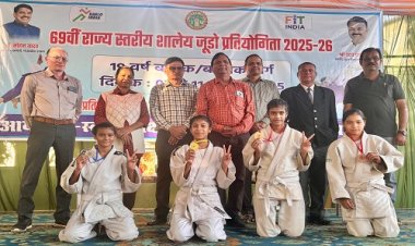 BIG NEWS : नीमच में 69वीं राज्य स्तरीय शालेय जूडो प्रतियोगिता का आयोजन, तीसरे दिन रहा उज्जैन संभाग का दबदबा, दो स्वर्ण और एक रजत सहित इतने कास्य पदक किए हासिल, काजल सालवी ने लहराया परचम, पढ़े खबर