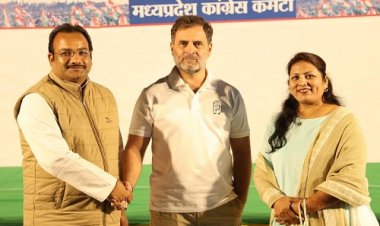 BIG NEWS : पंचमढी में कांग्रेस का प्रशिक्षण शिविर, नीमच जिला कांग्रेस अध्यक्ष तरूण बाहेती के परिवार से मिले राष्ट्रीय नेता राहुल गांधी, पढ़े खबर