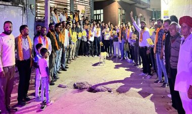 NEWS : नारायणी सेना द्वारा निकाली जाएगी भव्य वाहन रैली, प्रदेश पदाधिकारी देंगे प्रशिक्षण, गांव-गांव पहुंच रहा आमंत्रण अभियान, 18 नवंबर को नीमच में मनाया जाएगा यादव शौर्य दिवस, पढ़े खबर