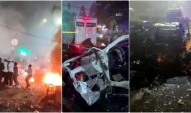 BIG BREAKING: दिल्ली के सबसे व्यस्त और घनी आबादी वाले इलाके में धमाका, कार में हुआ ब्लास्ट, साथ में कई वाहनों के उड़े परखच्चे, आठ लोगों की मौत की सूचना, हाई अलर्ट पर देश की राजधानी, पढ़े खबर