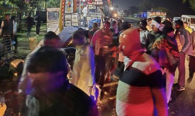 BIG BREAKING: कुकडेश्वर में भीषण सड़क हादसा, बस और ट्रक में जोरदार भिड़ंत, एक महिला गंभीर घायल, तो कई यात्रियों को आई चोटें, लोगों ने कर दी इसकी पिटाई, पढ़े खबर