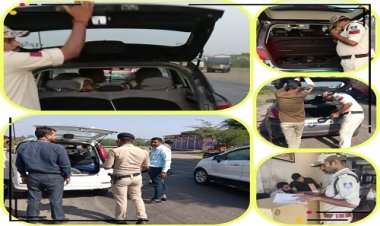 BIG NEWS : नागदा में अलर्ट पर पुलिस, थाना क्षेत्र में चलाया सक्रियता और संवेदनशीलता के साथ चेकिंग अभियान, इन बिंदुओं पर की जांच, पढ़े खबर