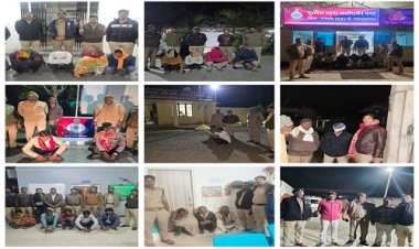 BIG NEWS : अपराधियों के खिलाफ मंदसौर पुलिस की सर्जिकल स्ट्राईक, 194 वारंटियों को धरदबोचा, हिस्ट्रीशीटर और बदमाशों की चैकिंग भी, कॉम्बिंग गश्त में की ताबड़तोड़ कार्यवाहियां, पढ़े खबर