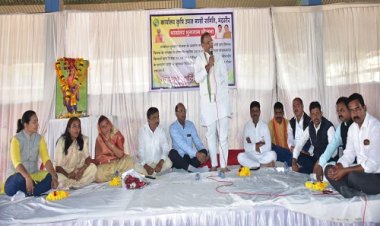 NEWS : भावांतर भुगतान योजना, मंदसौर कृषि उपज मंडी में जिला स्तरीय कार्यक्रम संपन्न, राहत राशि का वितरण, यहां क्या बोले सांसद सुधीर गुप्ता, पढ़े खबर