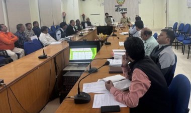 BIG NEWS : नार्कोटिक्स एवं नशीली दवाओं की रोकथाम, बेहतर समन्वय का तारतम्य, NCORD की जिला स्तरीय बैठक सम्पन्न, अधिकारियों ने इन बिंदुओं पर की चर्चा, पढ़े खबर