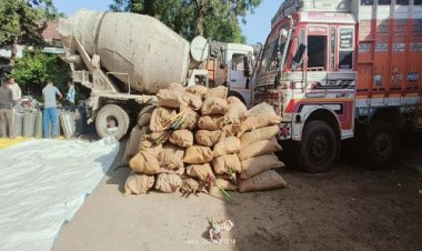 BIG NEWS : महू-नीमच हाईवे पर सीबीएन की कार्यवाही, कंटेनर ट्रक से अवैध नशे की बड़ी खैप जप्त, एक आरोपी भी गिरफ्तार, पढ़े खबर