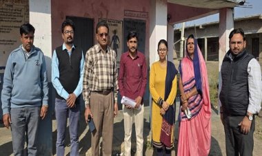 BIG NEWS : SIR का शत-प्रतिशत कार्य पूर्ण करने वाला पहला केंद्र बना बांकली, बीएलओ ने हासिल की बड़ी सफलता, कलेक्टर ने प्रशंसा कर दी शुभकामनाएं, पढ़े खबर