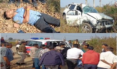 BIG NEWS : मोरका मोड़ सड़क हादसा, असंतुलित होकर क्षतिग्रस्त हुई लक्जरी कार, घायल चालक को डायल- 112 ने पहुंचाया जिला अस्पताल, आखिर कैसे हुई घटना, पढ़े इस खबर में