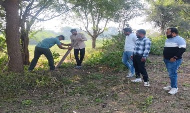 NEWS : जिला प्रशासन और राजस्व विभाग की टीम पहुंची ग्राम परोत पिपलिया और पिपलोन, अवैध अतिक्रमण के खिलाफ लिया ताबड़तोड़ एक्शन, इस जमीन को कराया मुक्त, पढ़े खबर