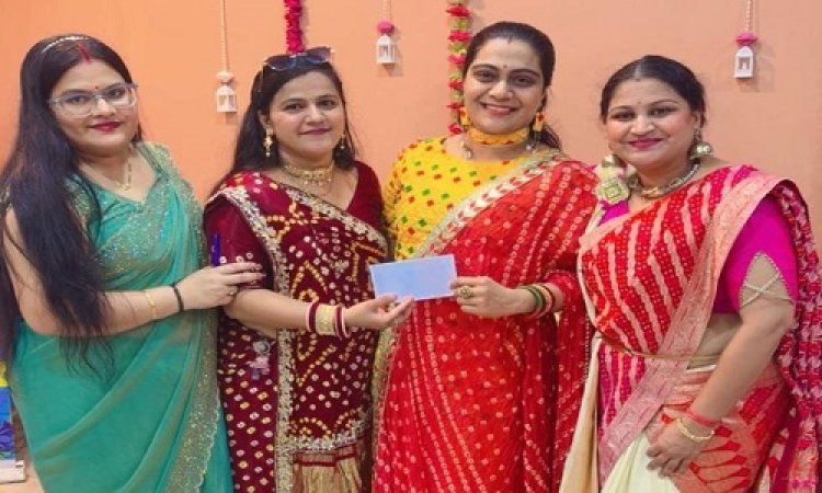 NEWS : इनरव्हील डायमण्ड का दीपावली मिलन समारोह सम्पन्न, विभिन्न प्रतियोगिताओं का हुआ आयोजन, इन्होंने प्रथम स्थान किया प्राप्त, तो मिले आकर्षक पुरस्कार, पढ़े खबर