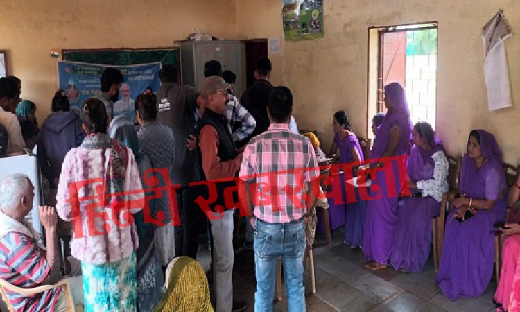 BIG NEWS : जीरन क्षेत्र के ग्राम छाछखेड़ी में एकाएक बीमार हो रहे लोग, स्वास्थ्य विभाग अब हुआ अलर्ट, गांव में लगाया शिविर, सैंपल लेने के बाद जांच रिपोर्ट का इंतजार, क्या है पूरा मामला...! पढ़े खबर