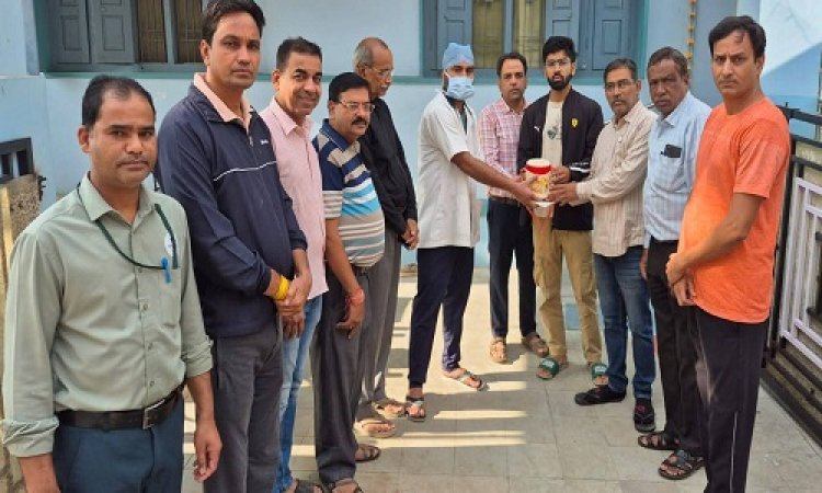 BIG NEWS : मुरली मनोहर जाधव के निधन के बाद परिवार का बड़ा कदम, भारत विकास परिषद शाखा नीमच के माध्यम से कराया नेत्रदान, अब इन आंखों से कोई और देखेगा दुनिया, पढ़े खबर