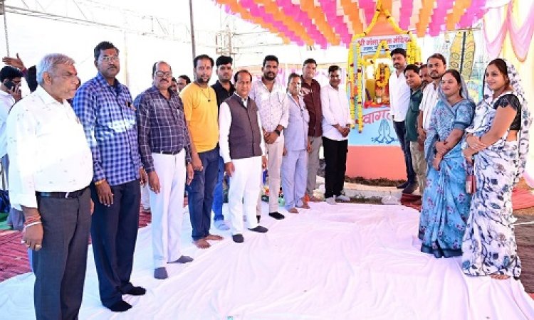 NEWS : रामपुरा नगर में प्राचीन गंगा माता मेले का भव्य शुभारंभ, क्षेत्र की जनता में दिखा अपार उत्साह, दस दिनों तक जमेगा ऐतिहासिक रंग, पढ़े खबर