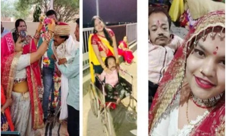 WOW ! ढाई फिट के रोहित को 5 फीट की टीना से हुआ इश्क, परिवार में किया विरोध, तो घर के भागकर यहां लिए सात फेरे, अजब-गजब है उज्जैन की ये प्रेम कहानी, पढ़े खबर