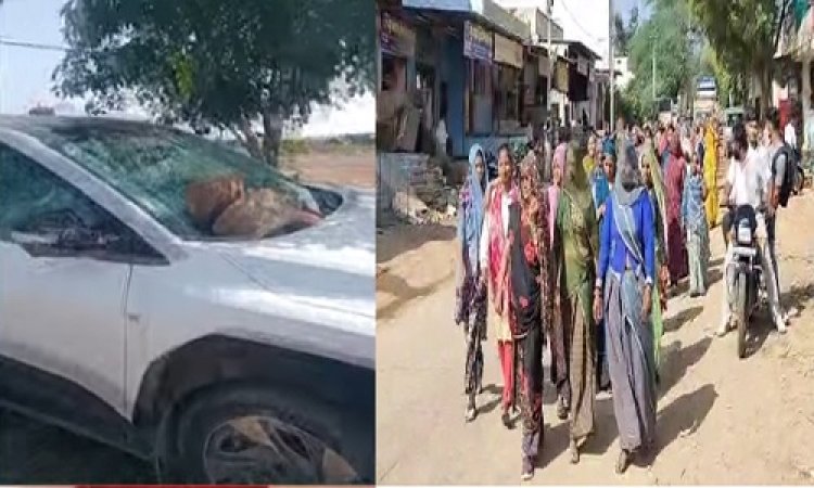 BIG BREAKING : मोरवन गांव में बड़ा बवाल, पैदल रैली निकालने के बाद आक्रोशित हुए ग्रामीण, वाहनों में की तोड़फोड़, मौके पर पहुंची पुलिस, पढ़े खबर