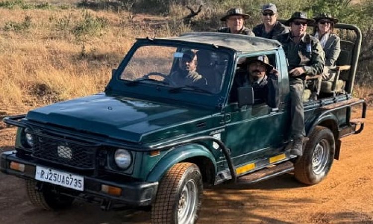 NEWS : दक्षिण अफ्रीकी प्रतिनिधिमंडल ने किया गांधी सागर वन्यजीव अभयारण्य का दौरा, की चीता संरक्षण एवं प्रबंधन के कार्यों की सराहना, पढ़े खबर