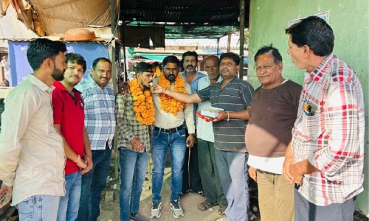 NEWS : मध्य प्रदेश युवा कांग्रेस के चुनाव, और कमल छपरीबंद ने हासिल की बड़ी जीत, जावद विधानसभा के उपाध्यक्ष निर्वाचित, रतनगढ़ में मनाया जश्न, इन्होंने किया जोरदार स्वागत, पढ़े खबर