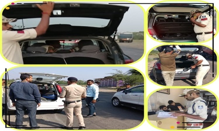 BIG NEWS : नागदा में अलर्ट पर पुलिस, थाना क्षेत्र में चलाया सक्रियता और संवेदनशीलता के साथ चेकिंग अभियान, इन बिंदुओं पर की जांच, पढ़े खबर