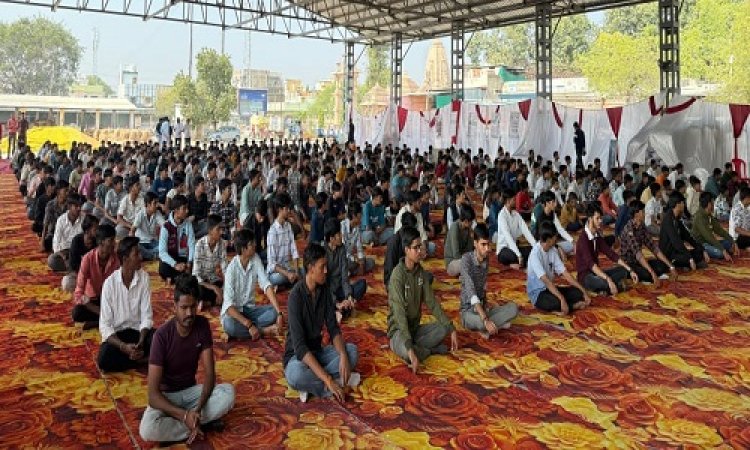 NEWS : मनासा में युवा संगम सम्पन्न, यहां हुआ भव्य कार्य्रकम का आयोजन, 500 से ज्यादा युवाओं ने निभाई सहभागिता, क्या है उद्देश्य, पढ़े खबर